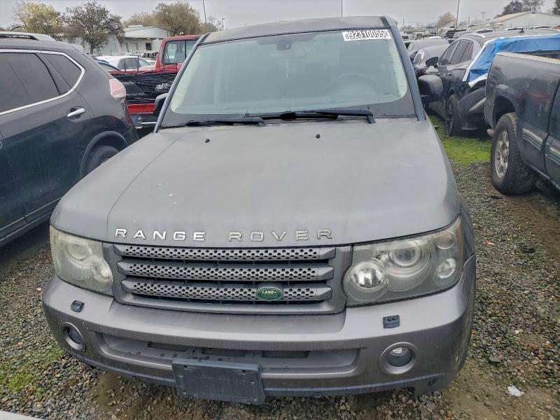 2009 Land Rover Range Rover Sport hse