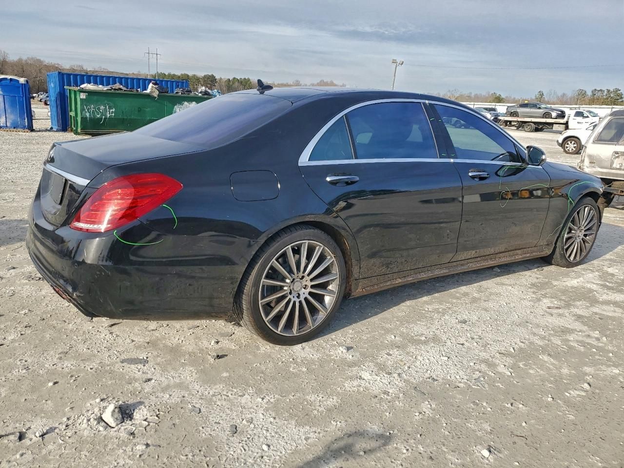 2016 Mercedes-Benz S 550