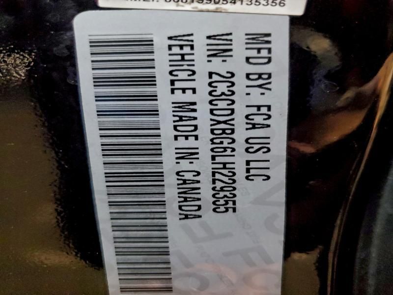 2020 Dodge Charger sxt