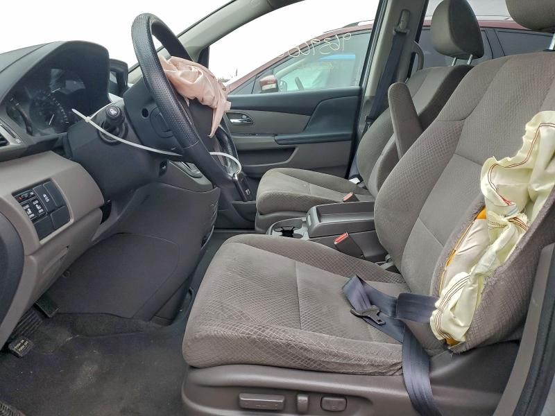 2016 Honda Odyssey se