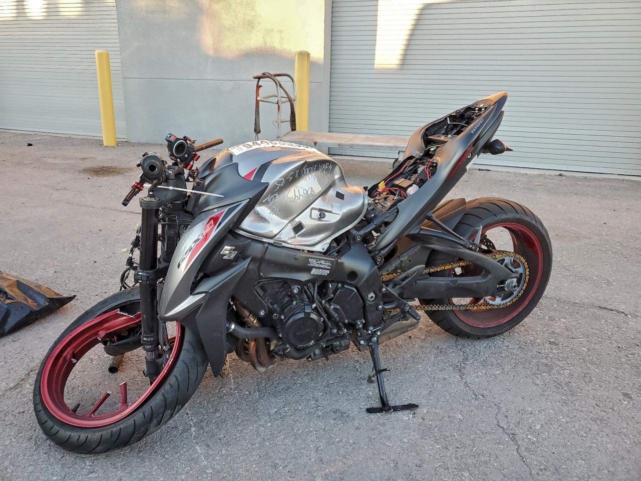 2020 Suzuki GSX-S1000 Z