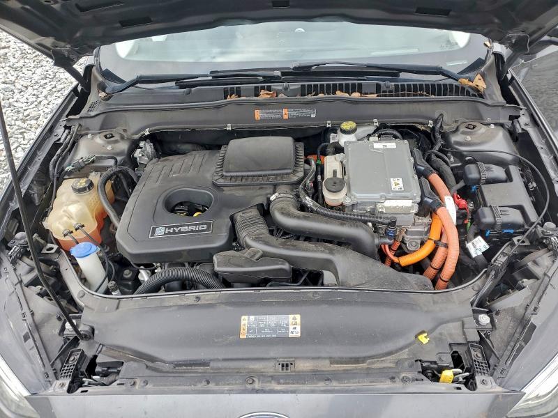 2019 Ford Fusion se