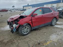2018 Chevrolet Equinox lt en venta en Woodhaven, MI