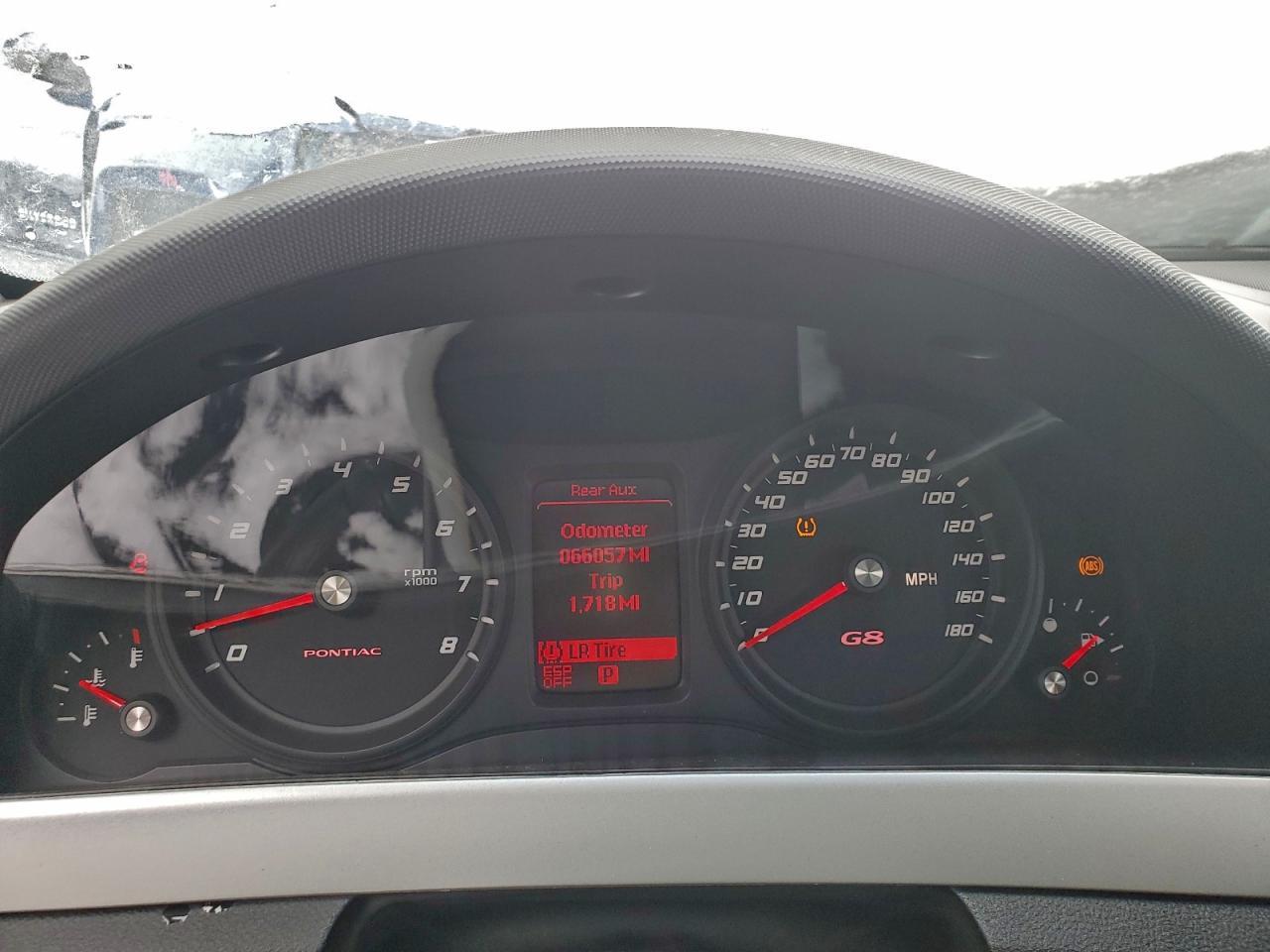 2008 Pontiac G8 gt