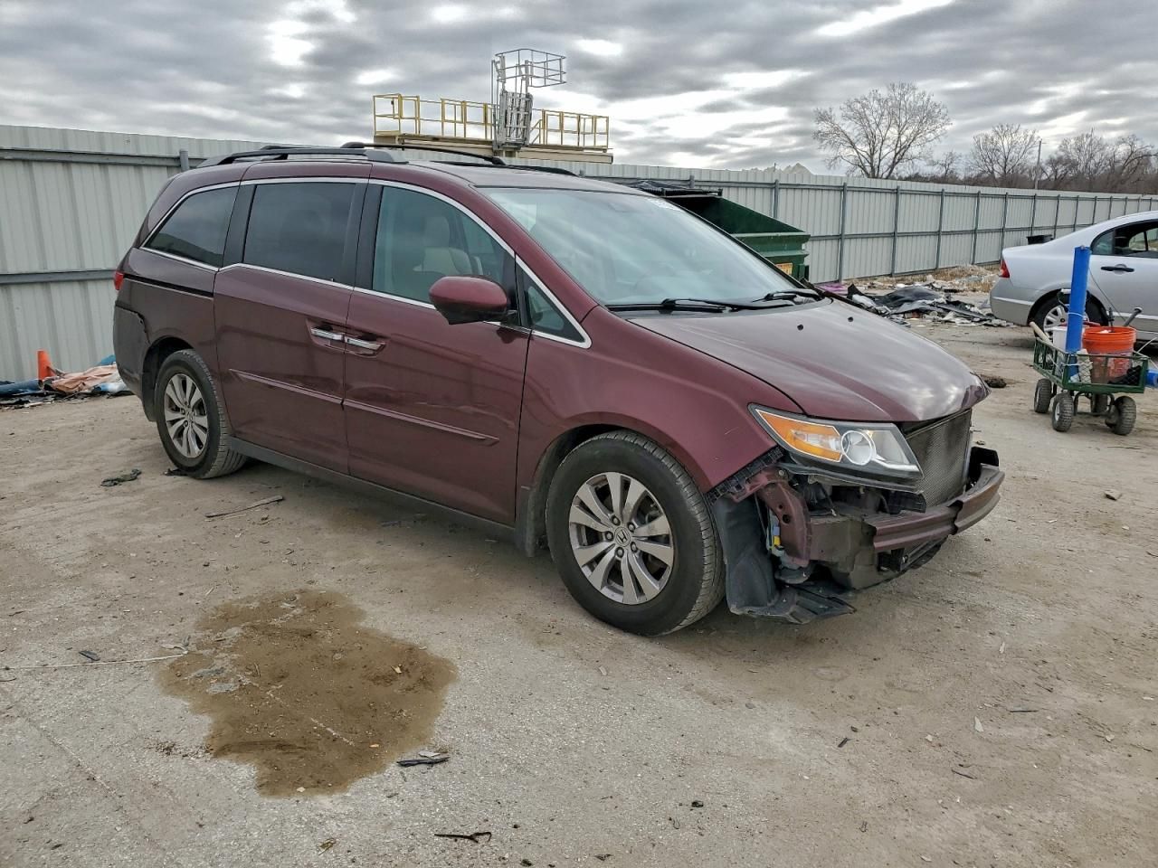 2016 Honda Odyssey exl