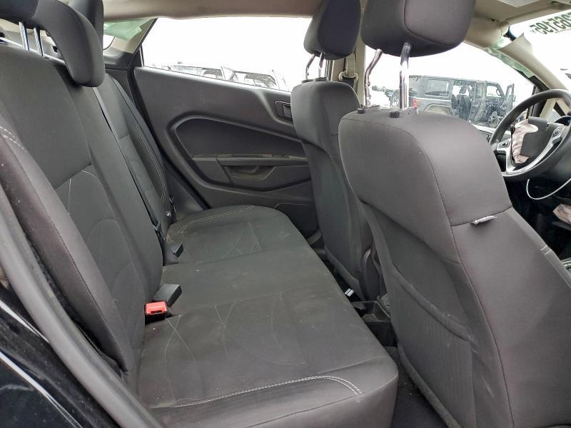 2019 Ford Fiesta se