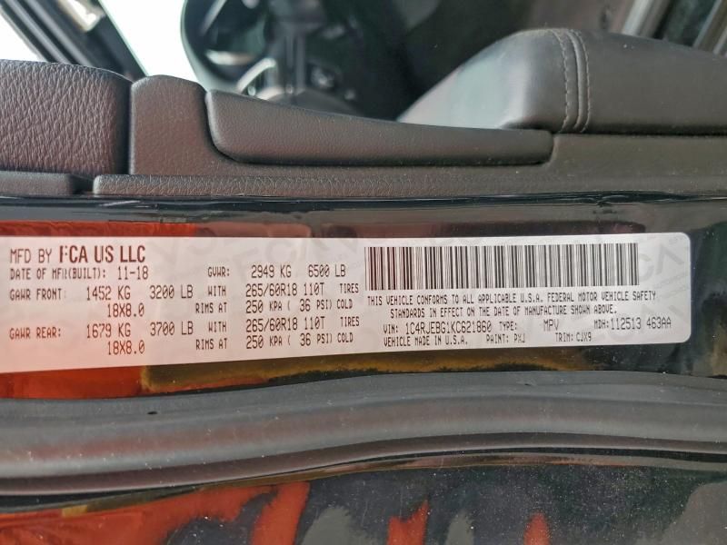 2019 Jeep Grand Cherokee Limited