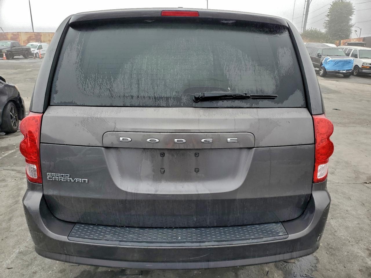 2015 Dodge Grand Caravan se