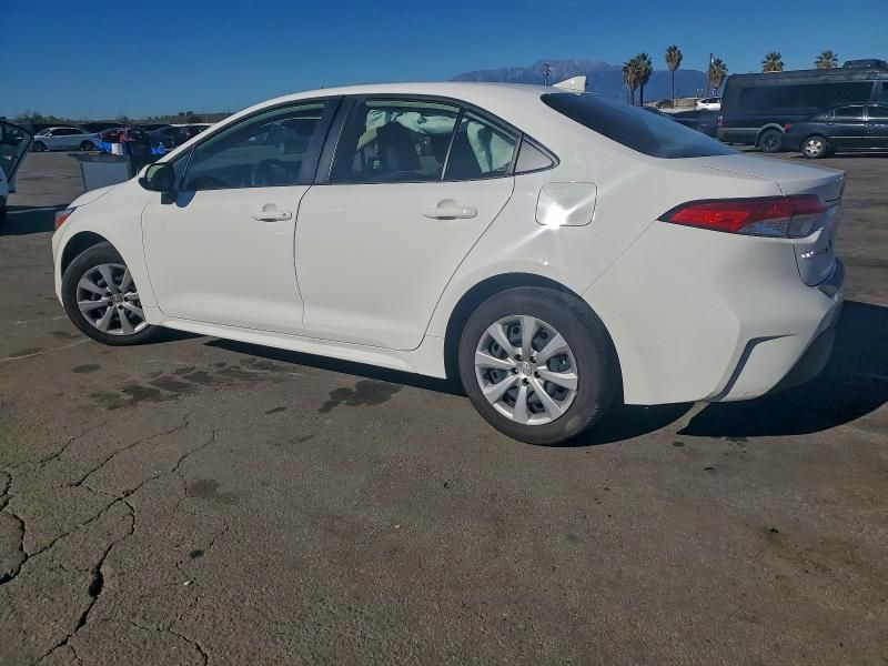 2025 Toyota Corolla le