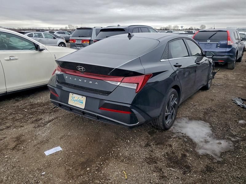 2024 Hyundai Elantra sel
