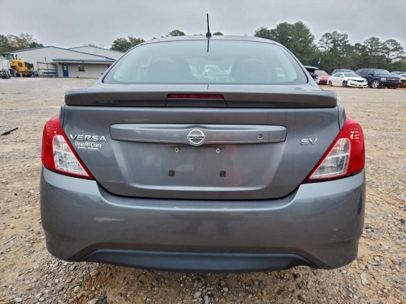 2017 Nissan Versa s