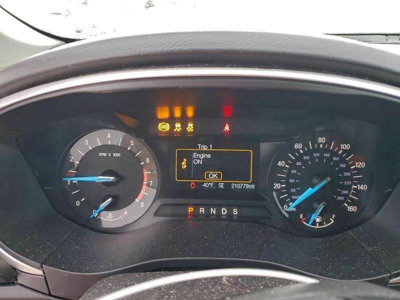 2015 Ford Fusion se
