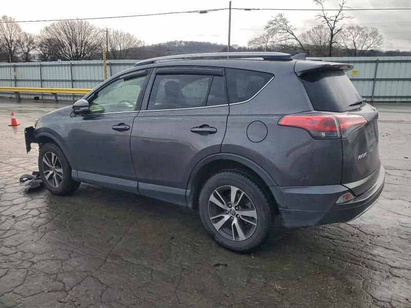 2017 Toyota Rav4 xle