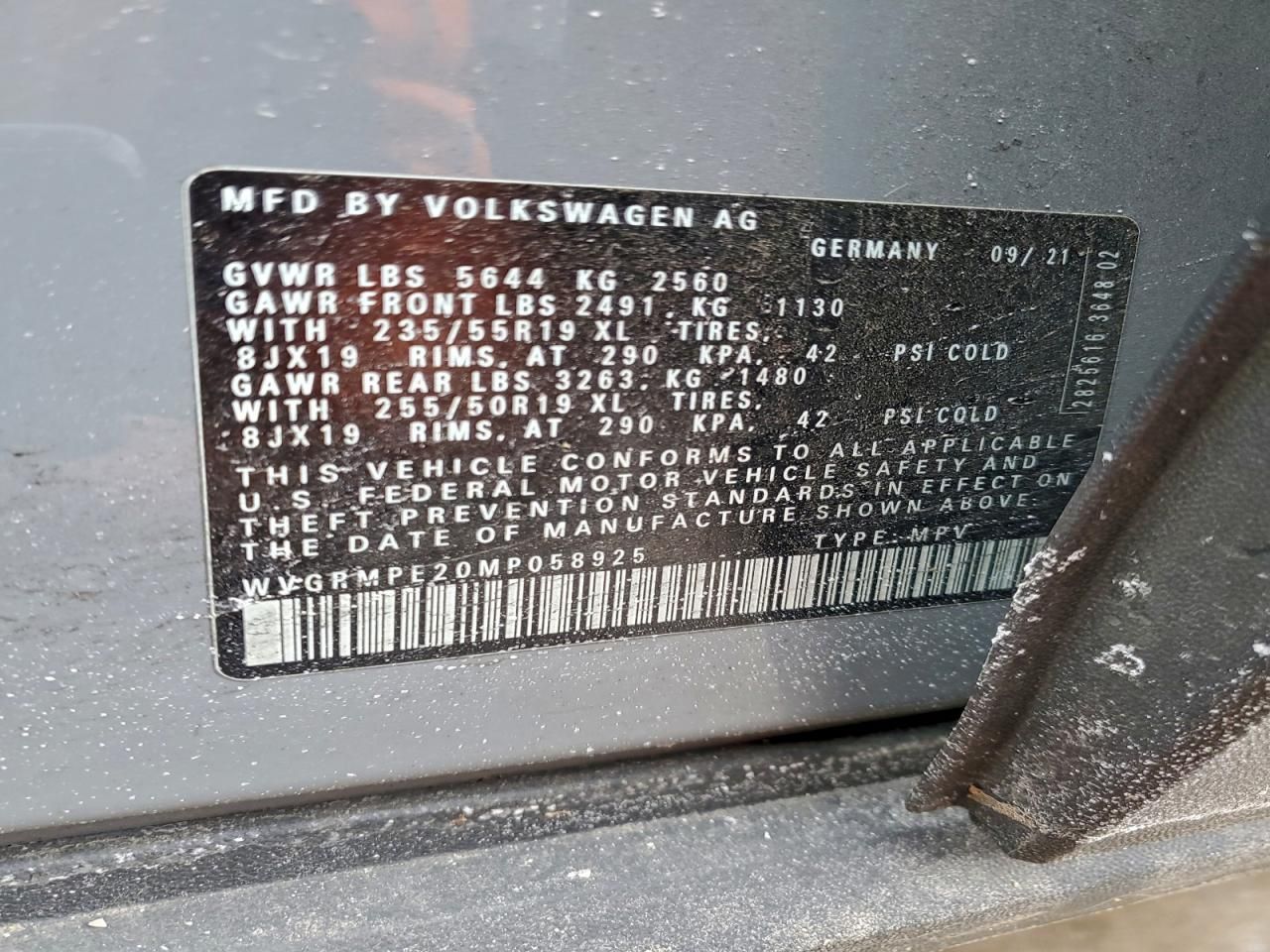 2021 Volkswagen Id.4 pro