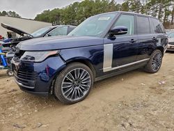 Land Rover salvage cars for sale: 2021 Land Rover Range Rover hse Westminster Edition
