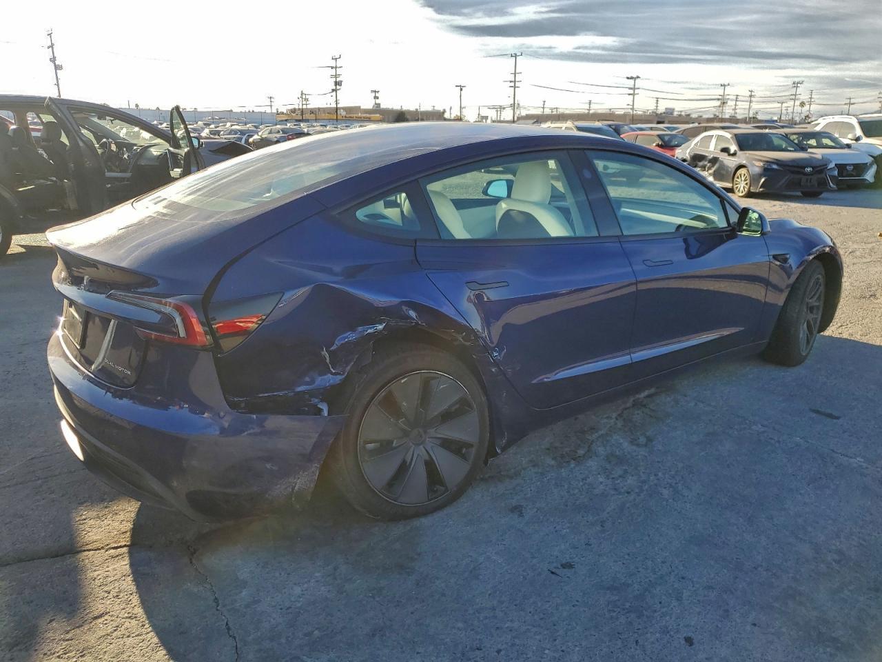 2025 Tesla Model 3