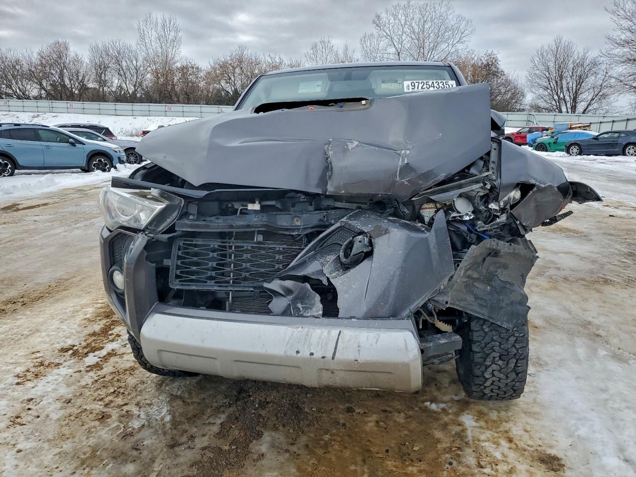 2017 Toyota 4runner Sr5/sr5 Premium