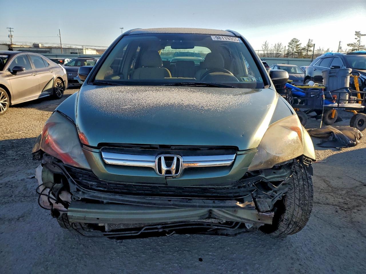 2007 Honda Cr-v ex