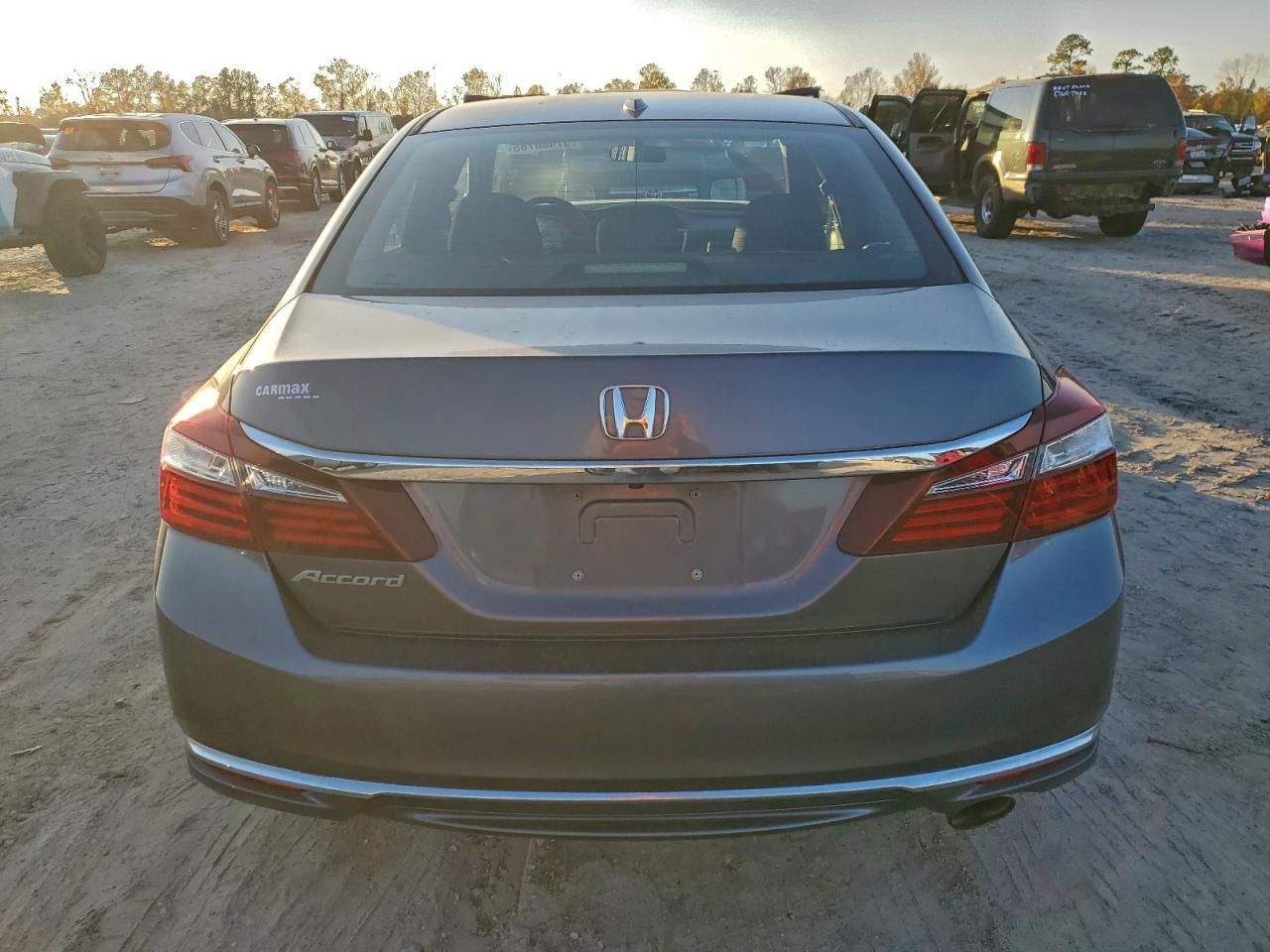 2016 Honda Accord ex