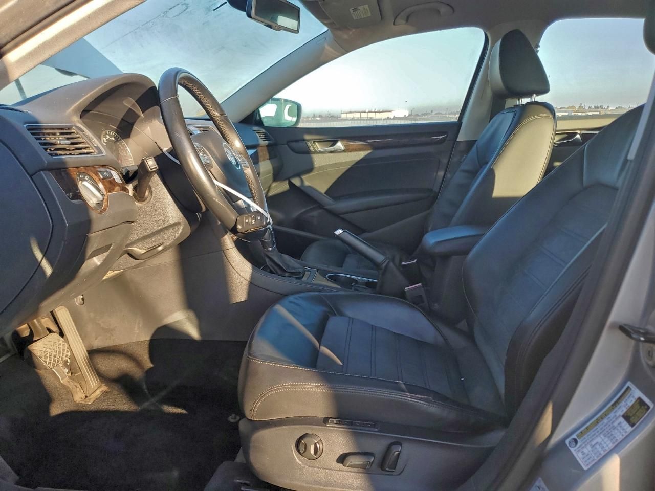 2014 Volkswagen Passat sel