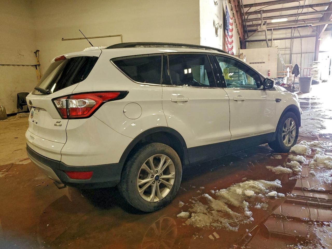 2018 Ford Escape se
