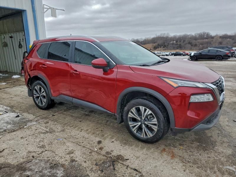 2022 Nissan Rogue sv