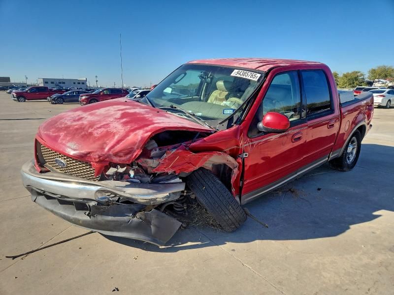 2003 Ford F150 Supercrew