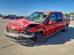 Ford salvage cars for sale: 2003 Ford F150 Supercrew