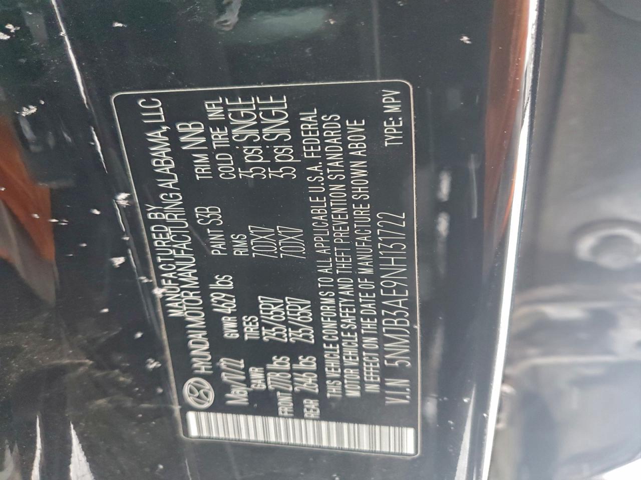 2022 Hyundai Tucson sel