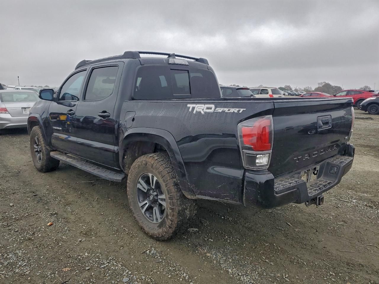 2017 Toyota Tacoma Double cab