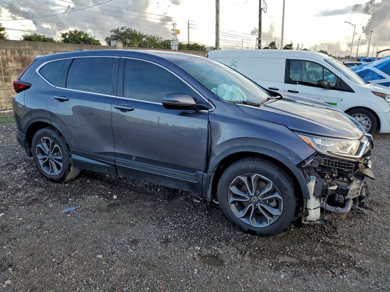 2022 Honda Cr-v exl