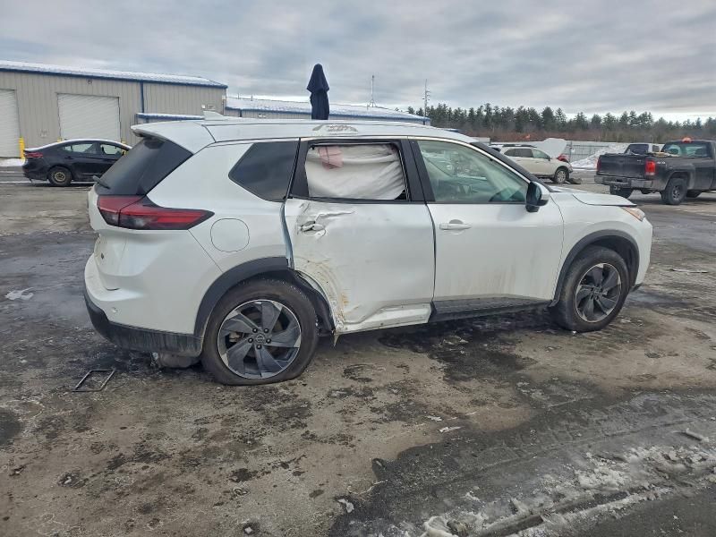 2024 Nissan Rogue sv