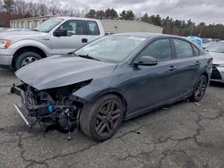 KIA salvage cars for sale: 2020 KIA Forte gt Line