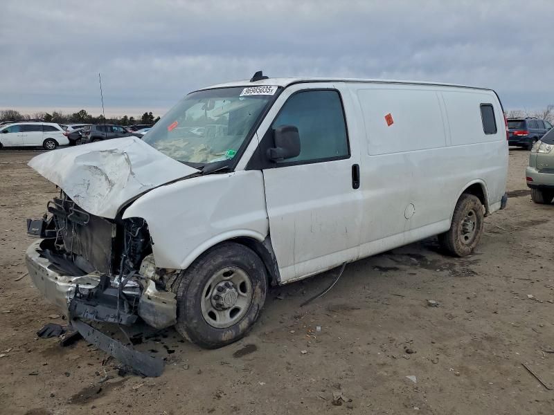 2017 Chevrolet Express 2500 Delivery van
