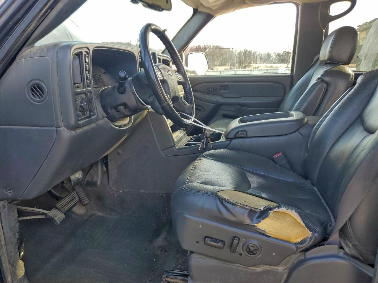 2005 Chevrolet Silverado K1500