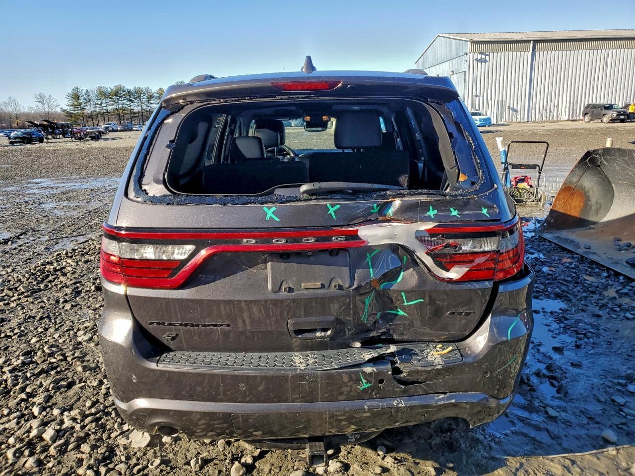 2018 Dodge Durango gt