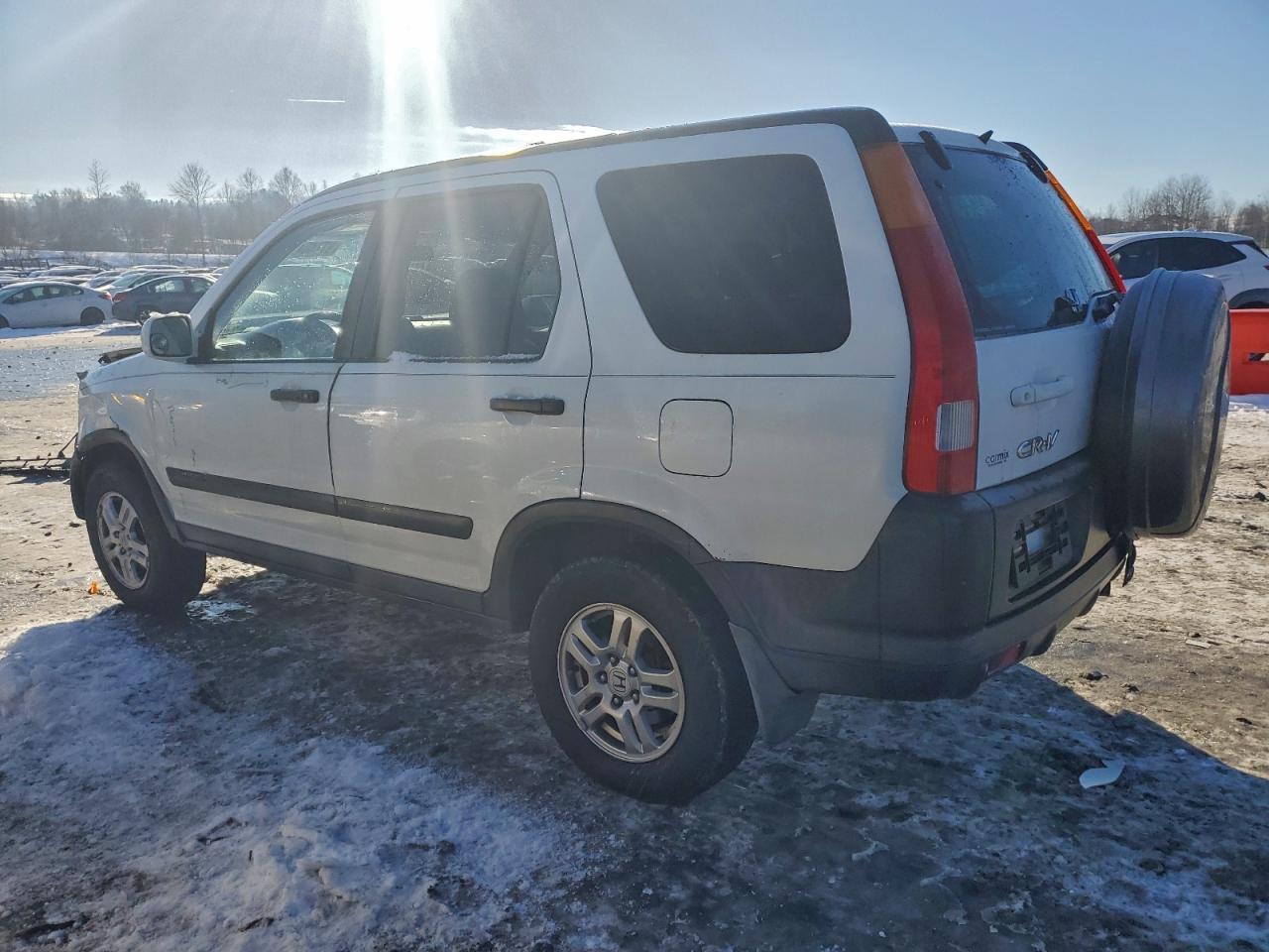 2003 Honda Cr-v ex