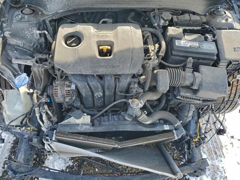 2020 KIA Forte gt Line