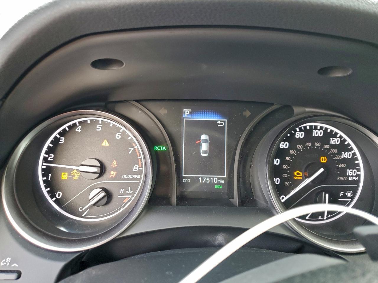 2024 Toyota Camry se Night Shade