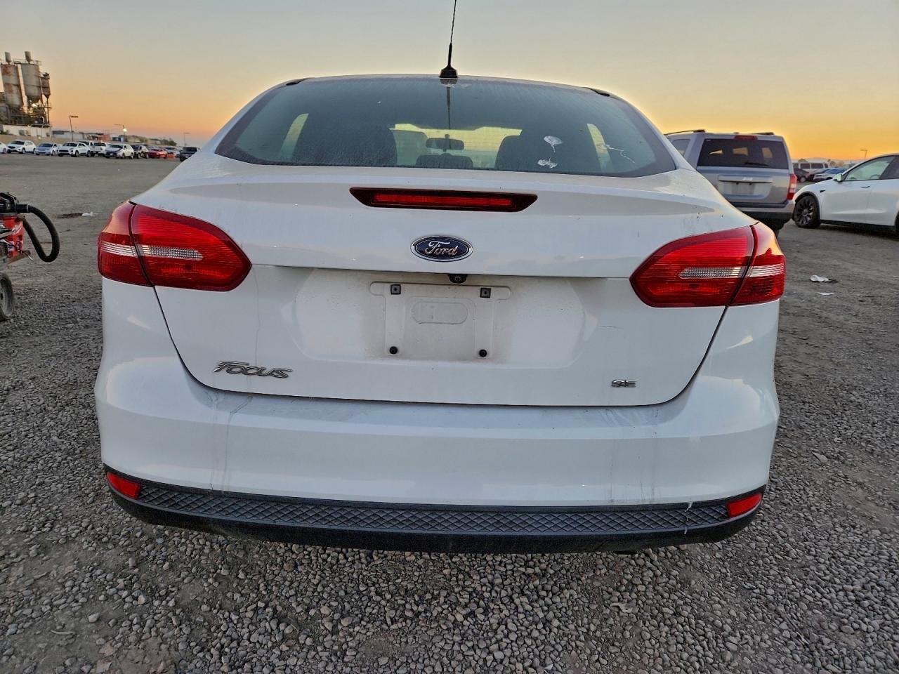 2017 Ford Focus se