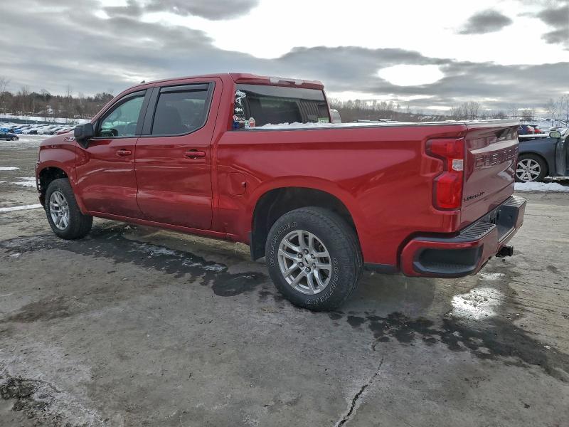 2021 Chevrolet Silverado K1500 rst