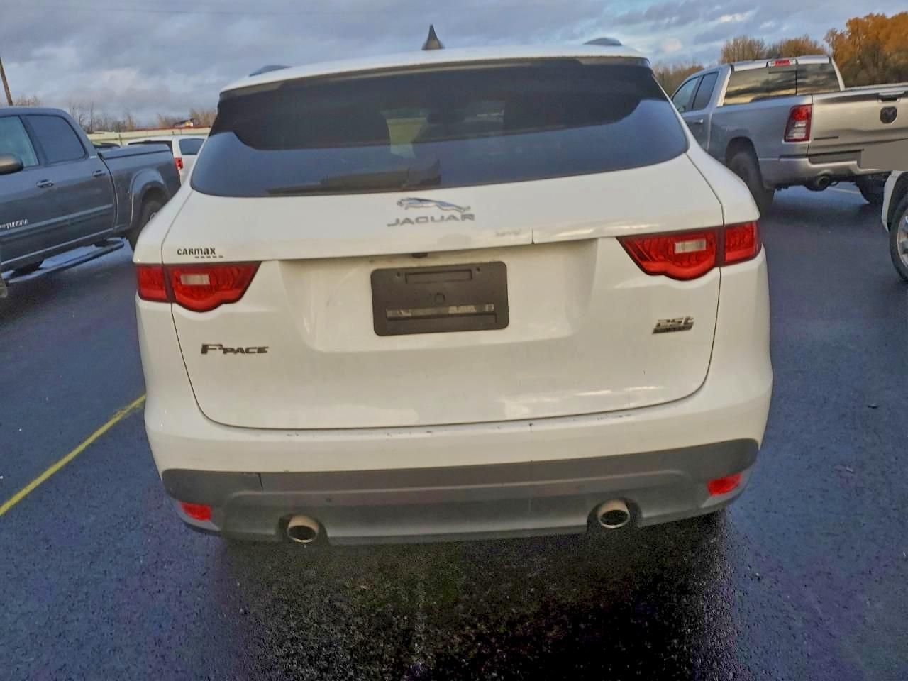 2020 Jaguar F-pace Premium