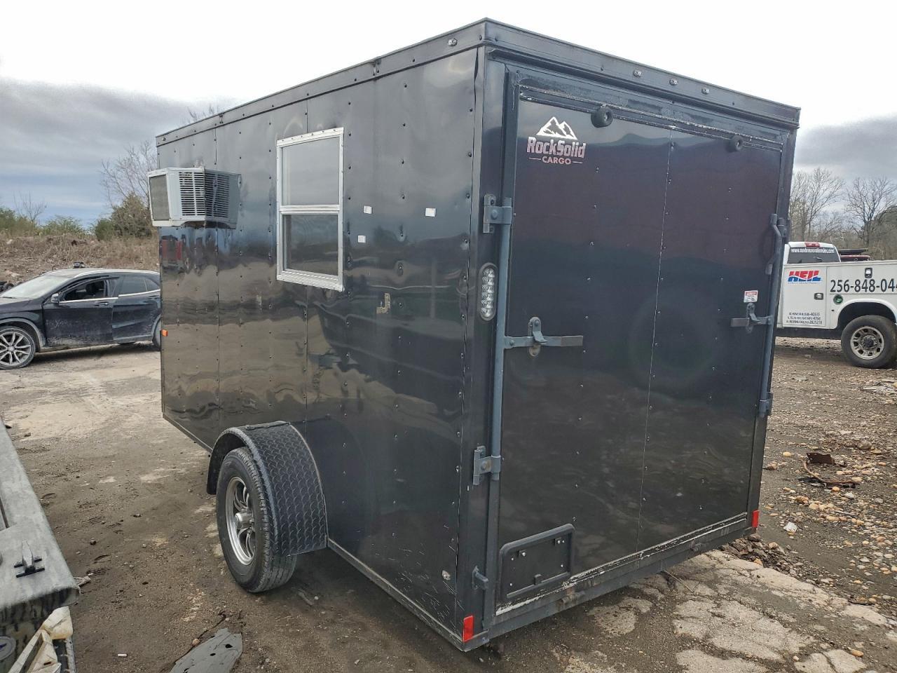 2022 Rock Solid Carg O Enclosed Cargo Trailer