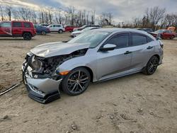 Vehiculos salvage en venta de Copart Baltimore, MD: 2020 Honda Civic Sport