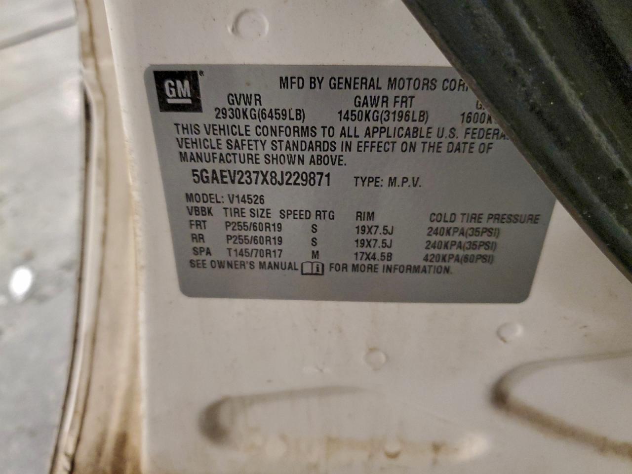 2008 Buick Enclave cxl