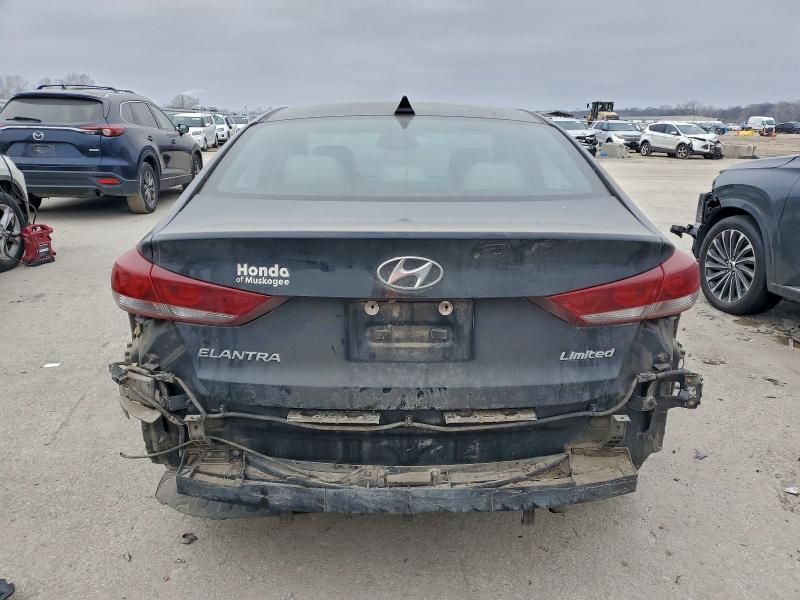 2017 Hyundai Elantra Limited