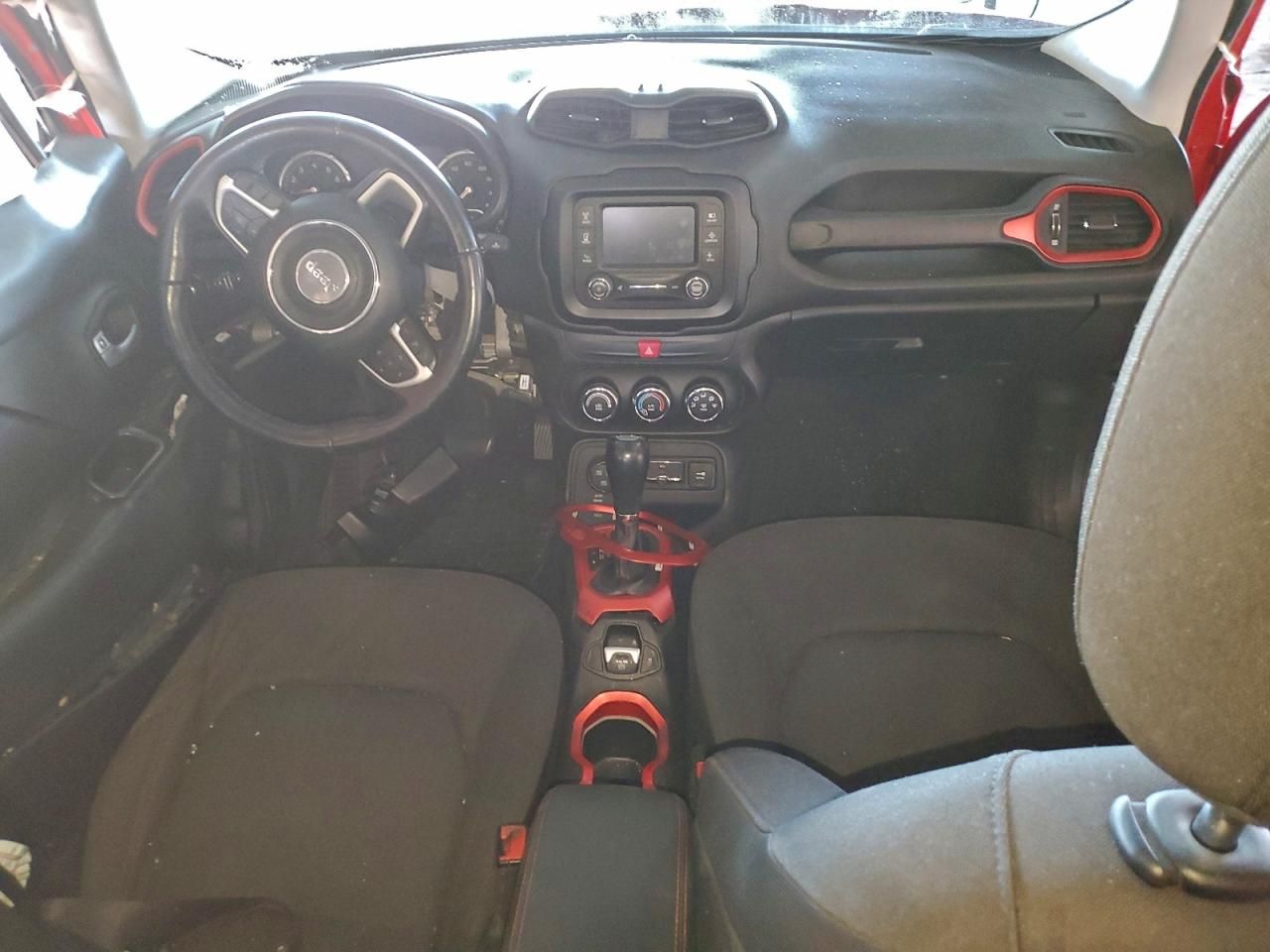 2017 Jeep Renegade Trailhawk