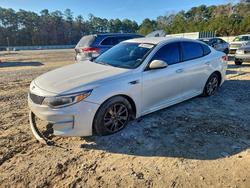 KIA Optima Vehiculos salvage en venta: 2016 KIA Optima lx