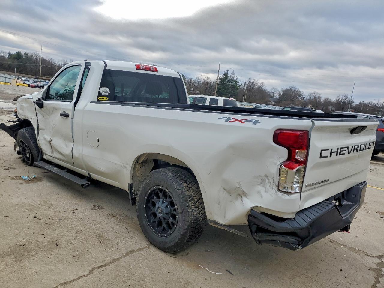 2020 Chevrolet Silverado K1500