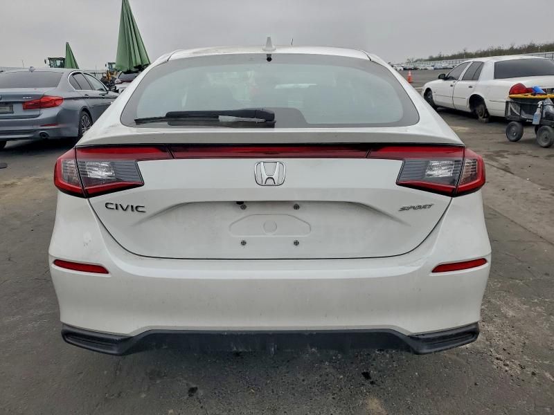 2025 Honda Civic Sport